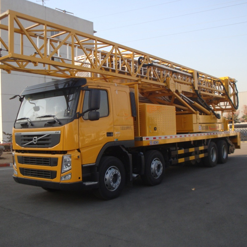 22米橋梁檢測車施工現場